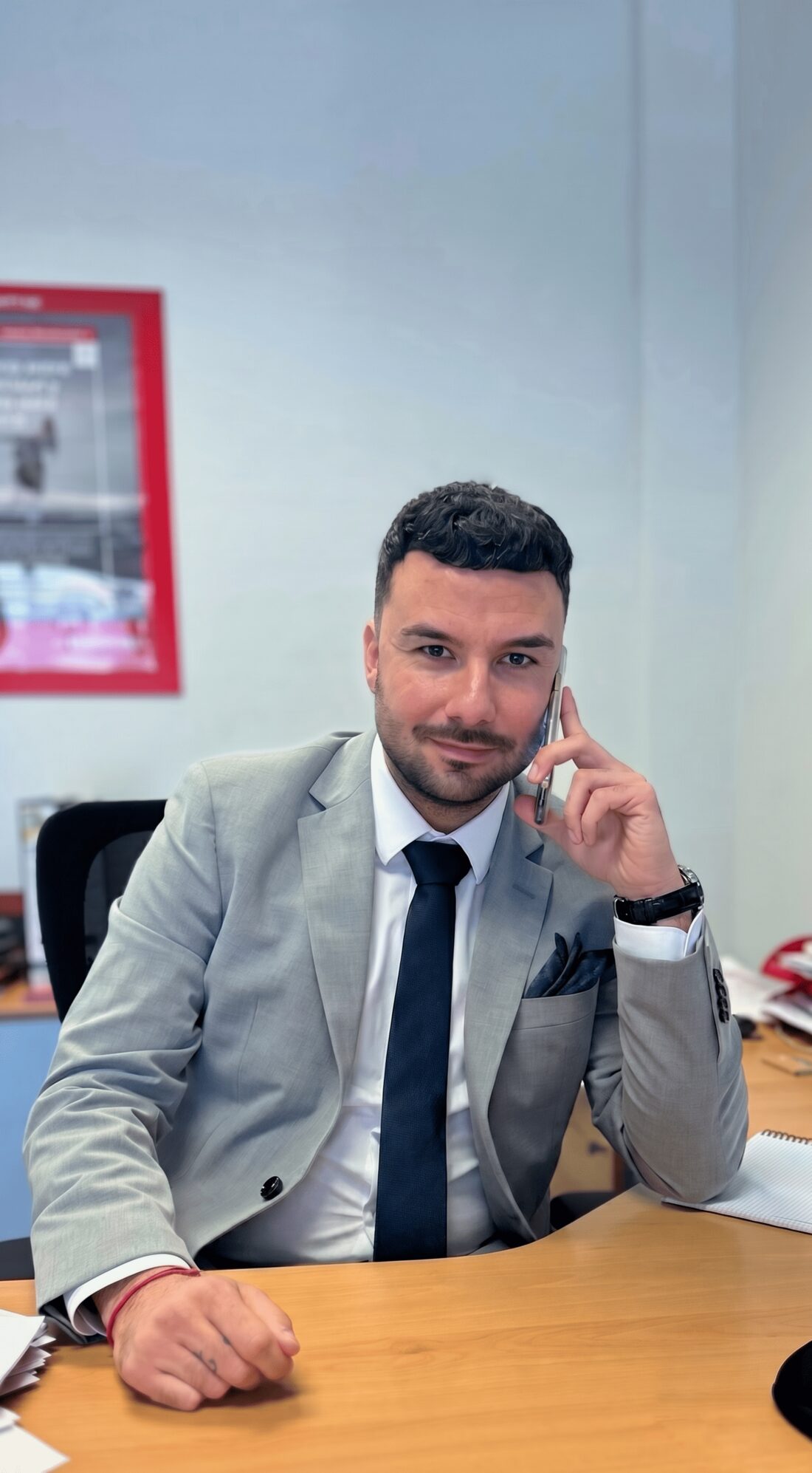 Eftim Paskalev — Agente de seguros en Los Cristianos, Tenerife